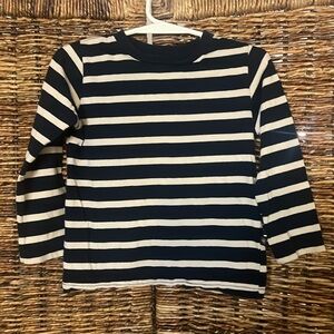 E Land Navy Stripe Tshirt